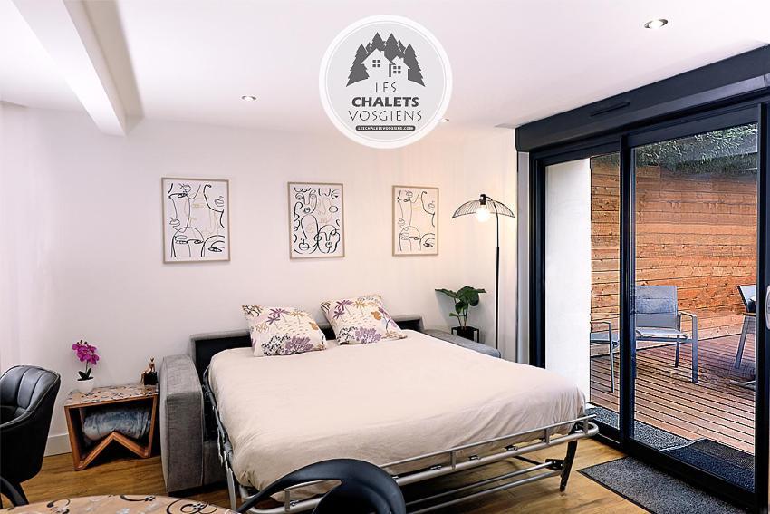 Le Briand Appartement 4Etoiles Nancy Thermal Cosy Avec Terrasse Wifi Exterior photo